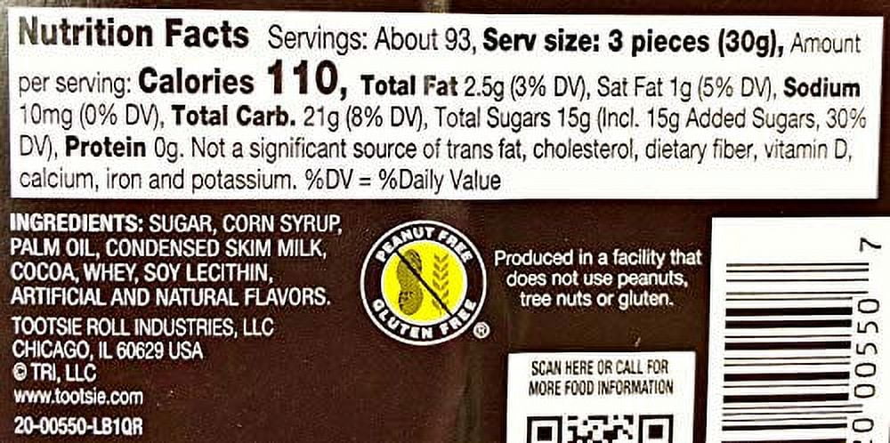 2LB Individually Wrapped Taffy Candy E8378