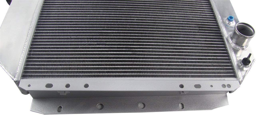 3 Row Core Aluminum Radiator with Shroud and 2X12'' Fan X338088