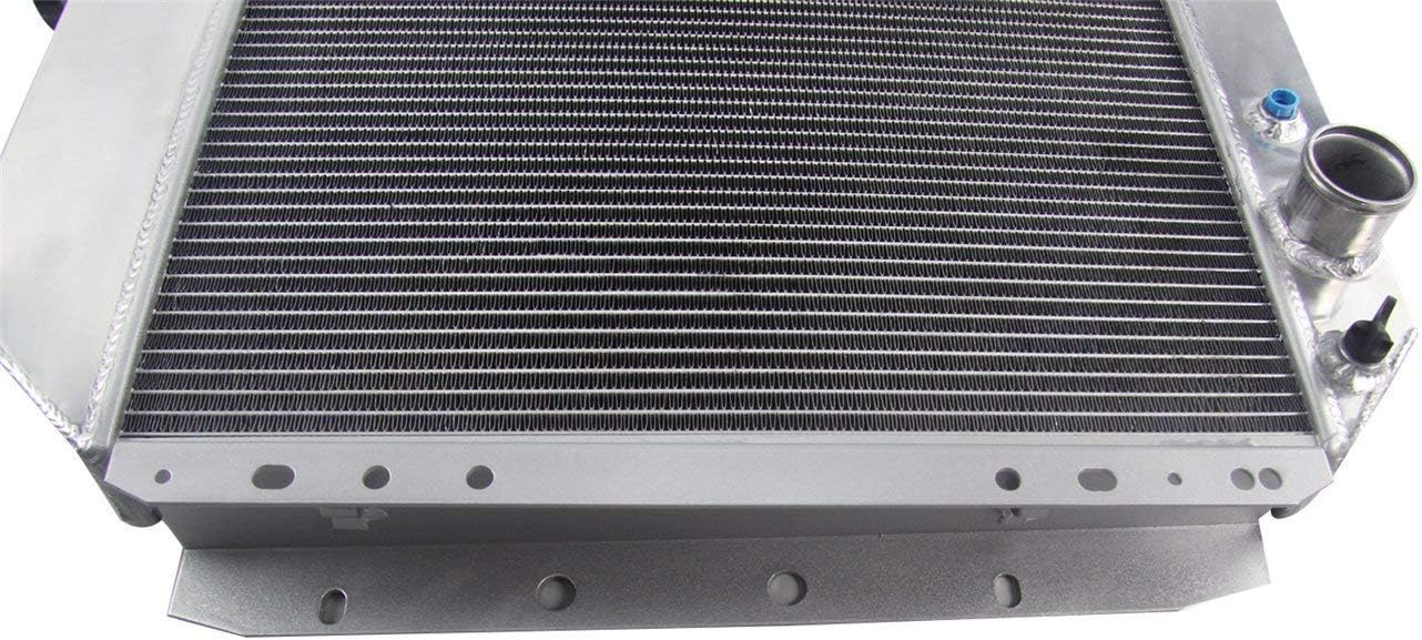 3 Row Core Aluminum Radiator with Shroud and 2X12'' Fan X338088