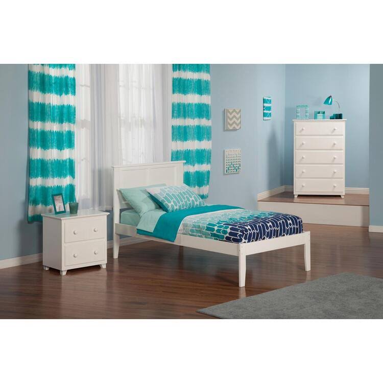 Twin XL Espresso Open Foot Bed T9495