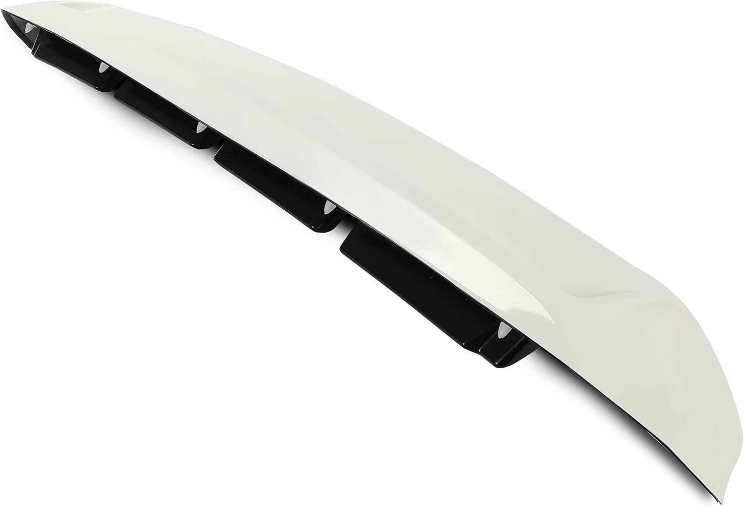 White Painted Hood Molding Hood Trim O57802