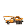 Red Tin Crane Truck L318992