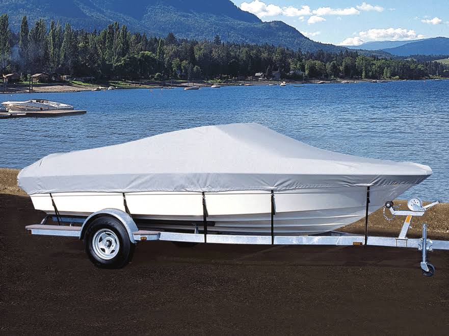 Walk-Around Cuddy Cabin Boat Cover I8221