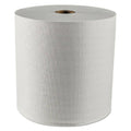 White 8x22 x 425 ft Hard Roll Towels, 12 Rolls/Carton K770499