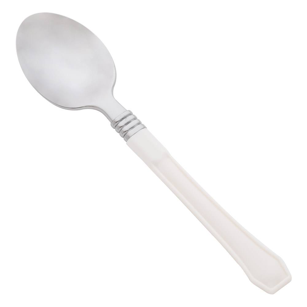 6.5 in. Heavy Weight Fork with Ivory Handle Silver V4084