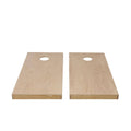 Unfinished Red Oak Cornhole Set E194