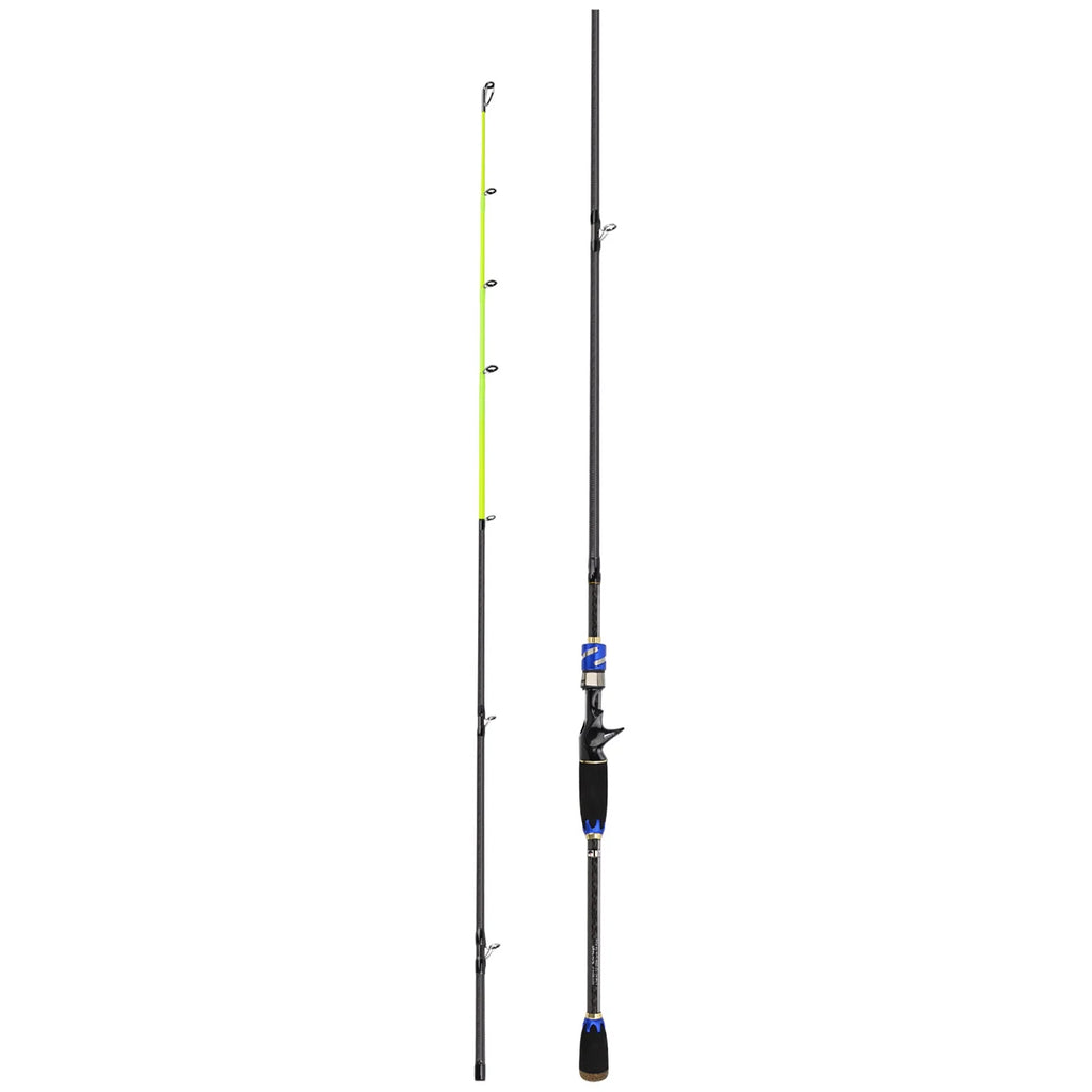 Carbon Fiber Casting Fishing Rod 4 Sections N92993