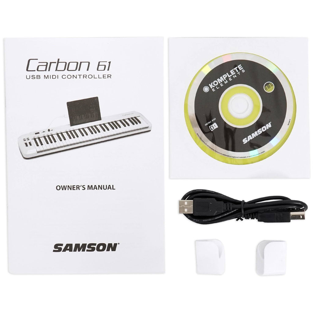 61-Key USB MIDI Controller Y78490