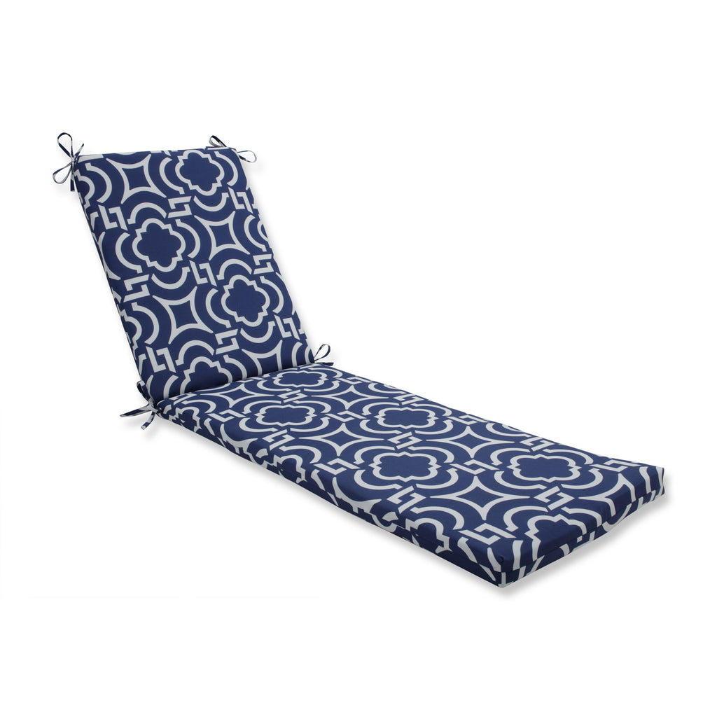 Navy Chaise Lounge Cushion H2006