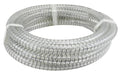 10 ft x 2-1/2 ID Steel Wire Suction PVC Flexible Tubing O60424
