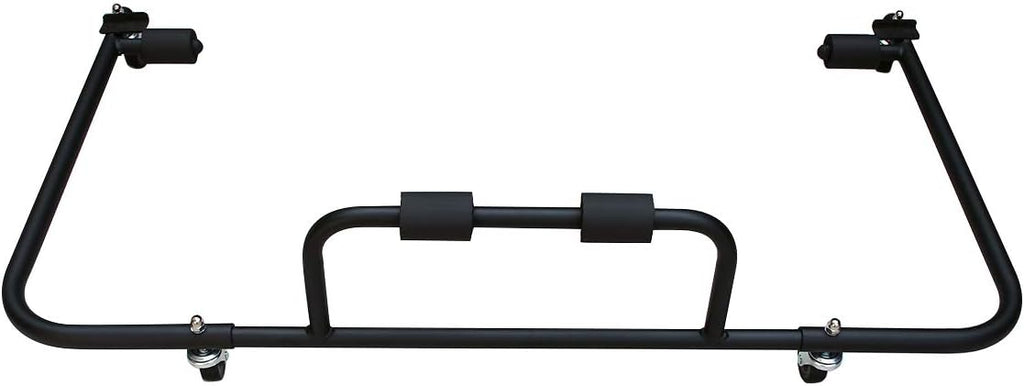 Hard Top Carrier Storage Cart Steel Rack Sliding W6685