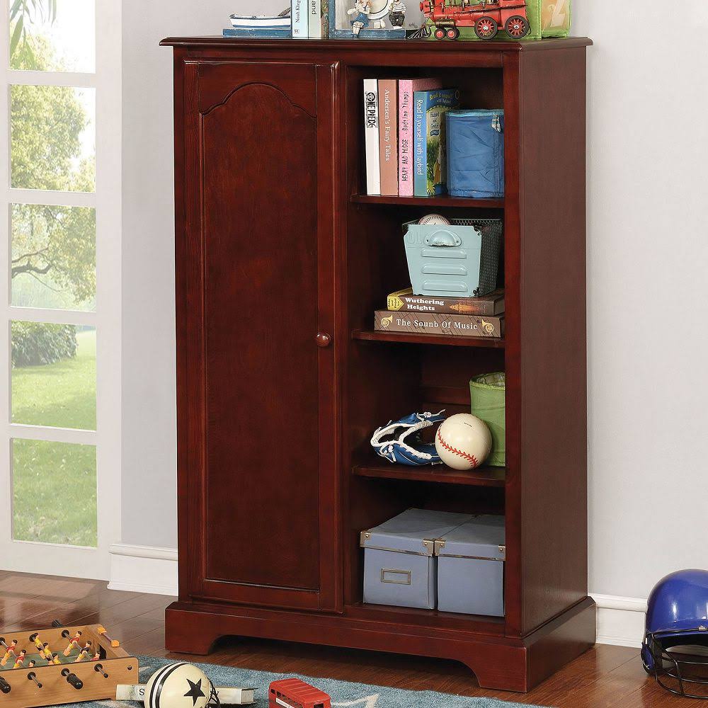 Cherry Closet Storage O9258