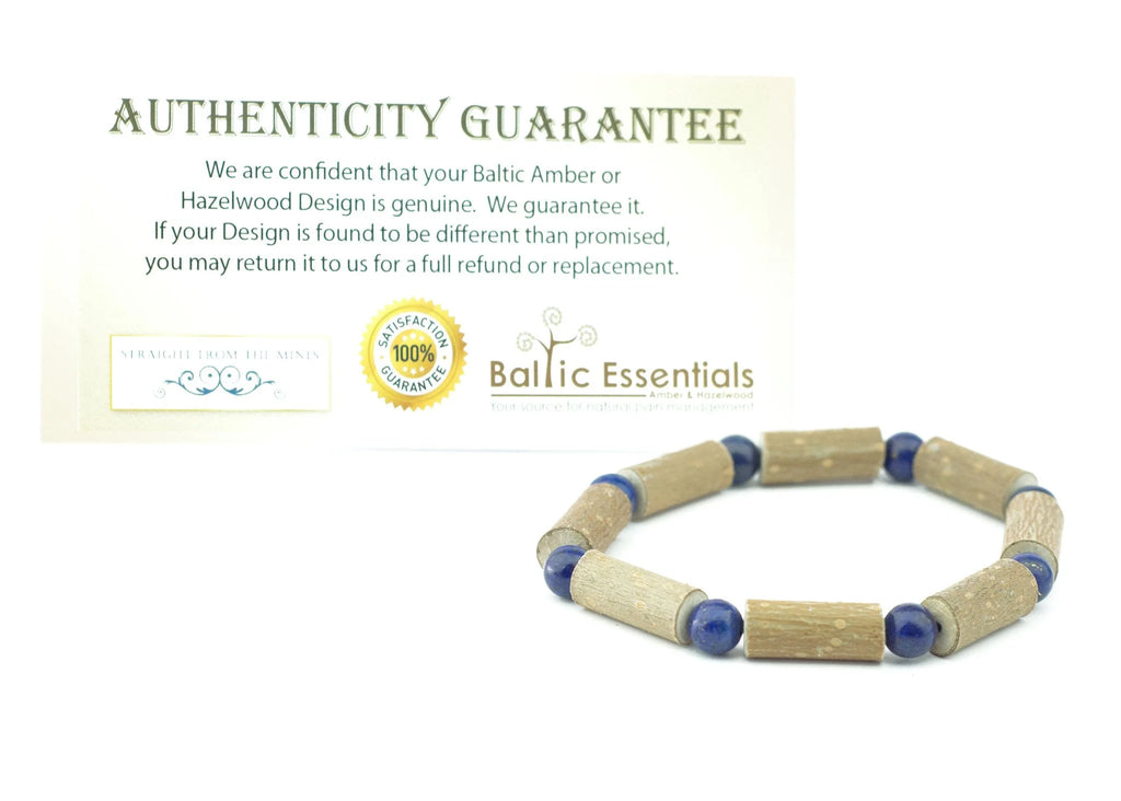 ADHD Lapis Lazuli Hazelwood Bracelet S687293
