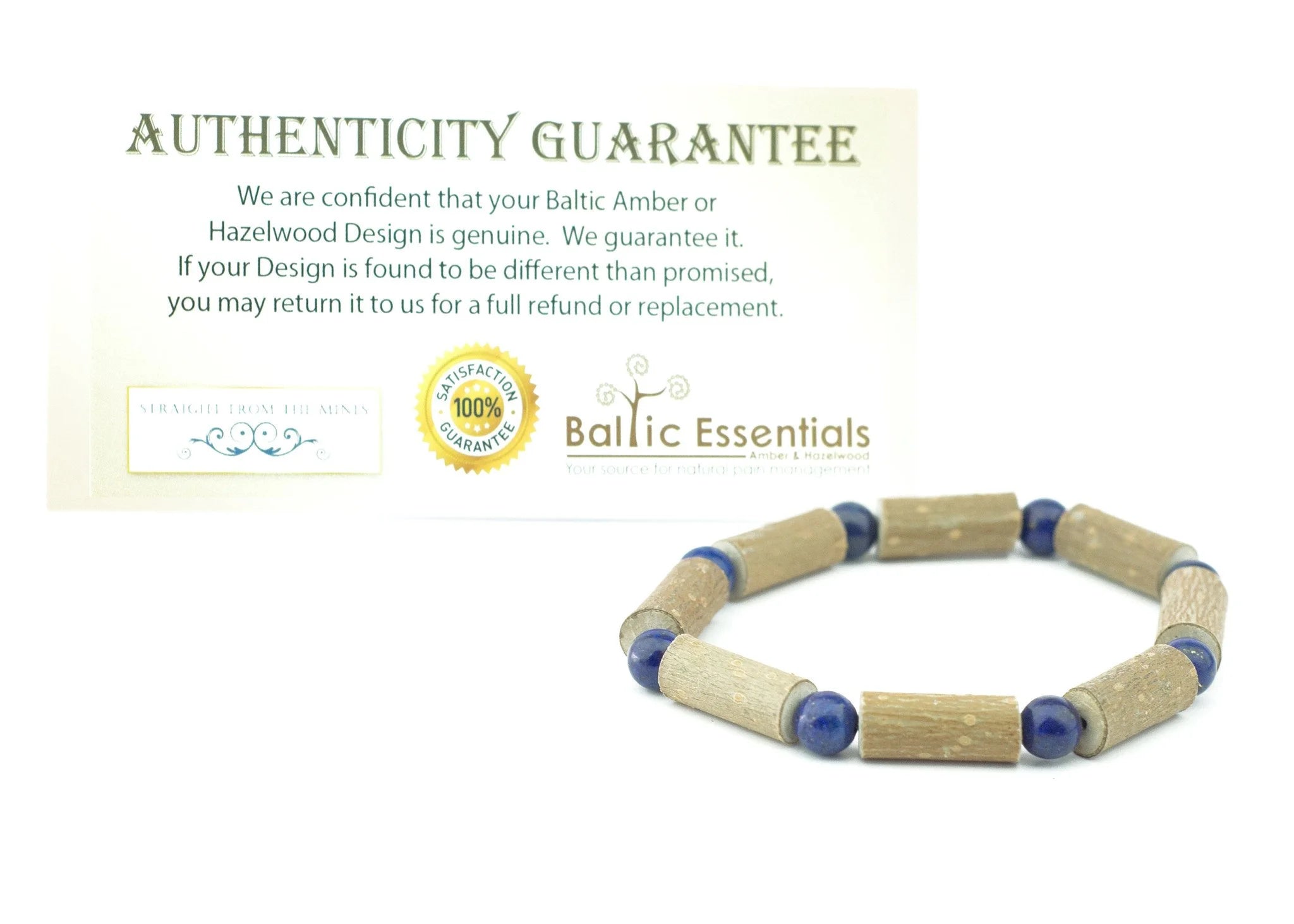 ADHD Lapis Lazuli Hazelwood Bracelet S687293