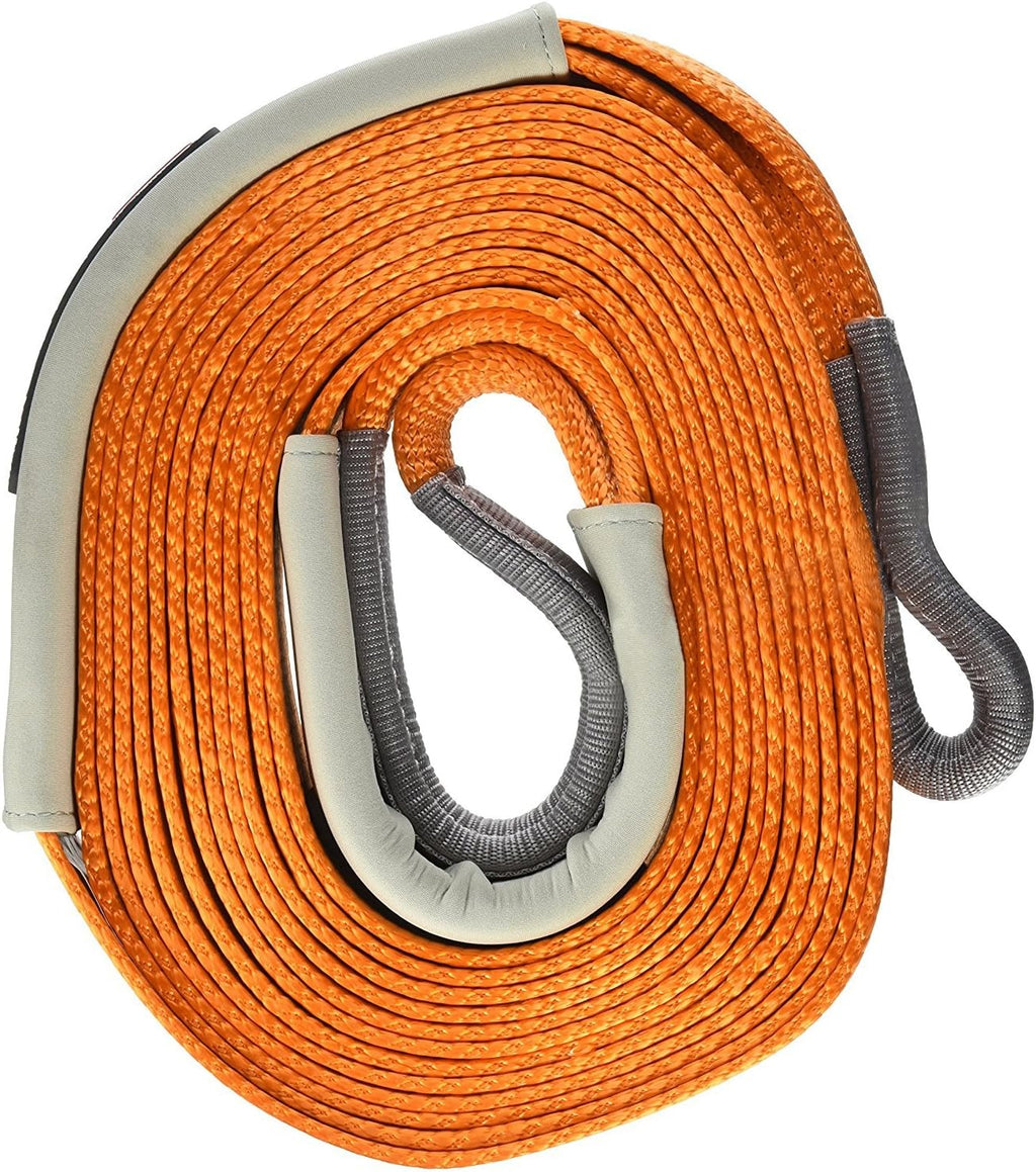 Recovery Snatch Strap Orange 30' x 2 3/8, 17,600 lb, Pack of 2 F92560