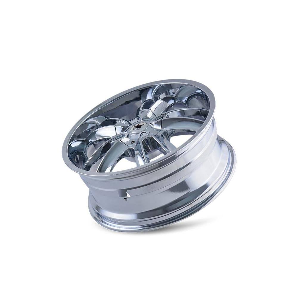 Chrome 20x8.5 35mm Wheel M1722