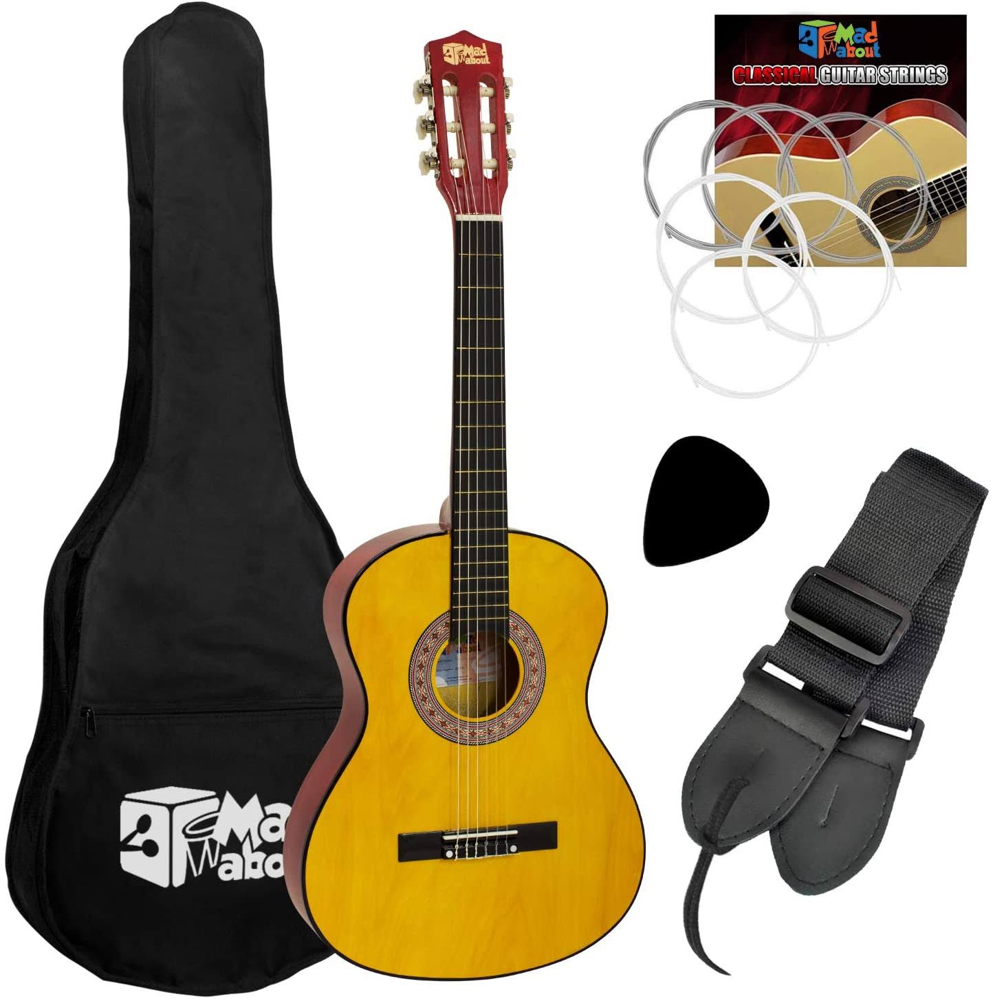1/4 Size Childrens Classical Spanish Guitar Z3151