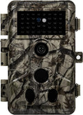 32MP 1296P Waterproof Trail Camera with Night Vision, Pack of 2 Q771