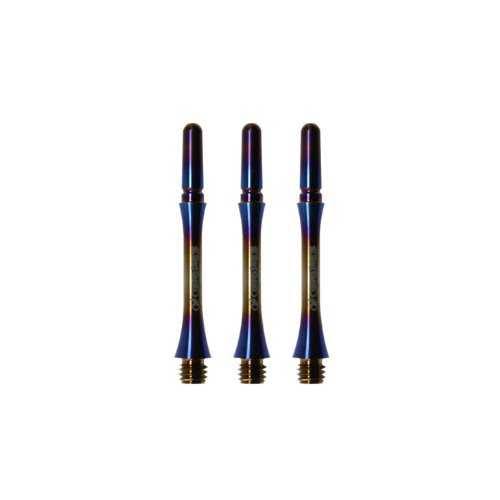 Fit Shaft Metal Titanium Burnt Slim Spinning 24.0mm I662