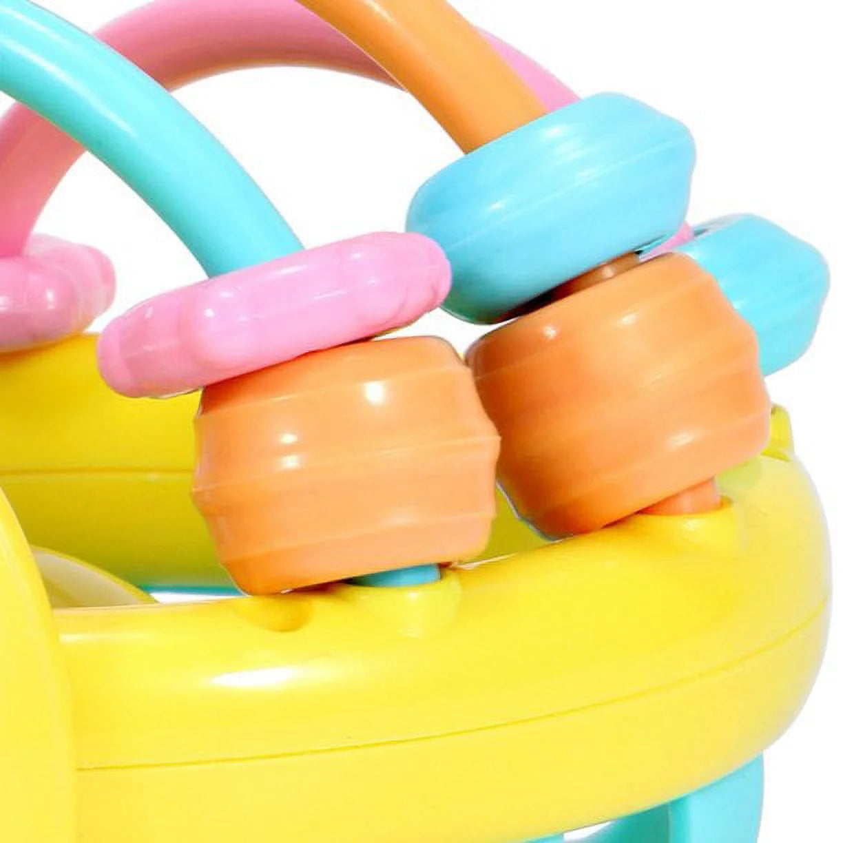 Sensory Teether Toy, Stretchy Silicone, Non-Toxic K94800