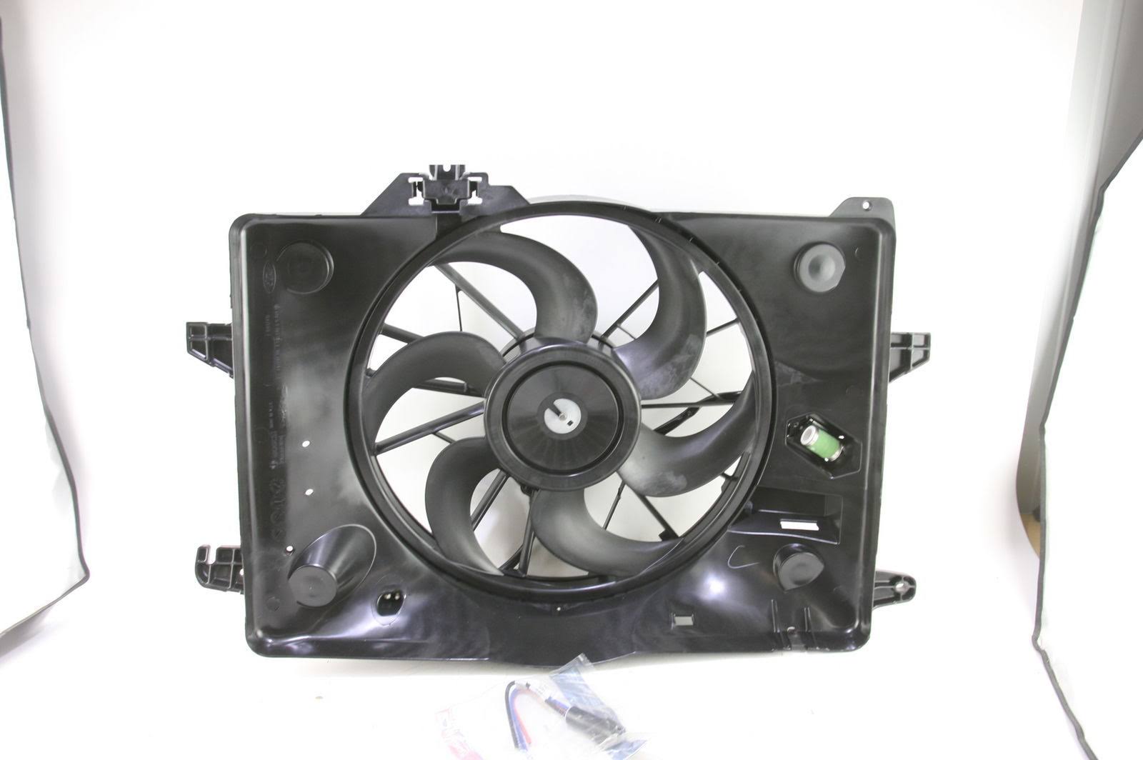 Motor and Fan G879815