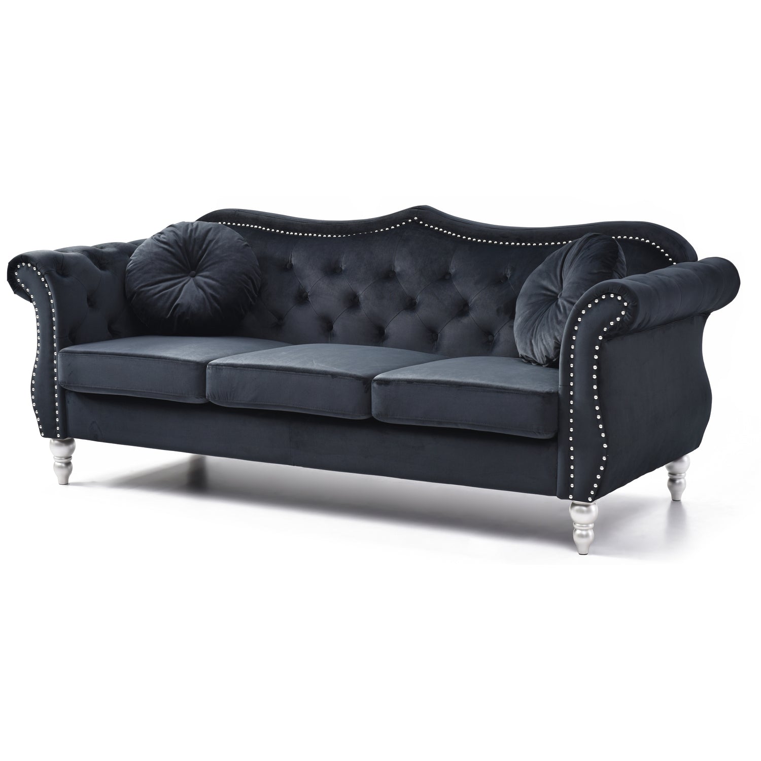 Black Sofa I90268