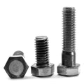 Coarse Thread Grade 2 Hex Cap Screw Low Carbon Steel Plain Finish M34978