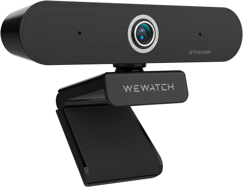 1080P Webcam with 2 Microphone, Auto Focus, USB, Low Light Correction J7699
