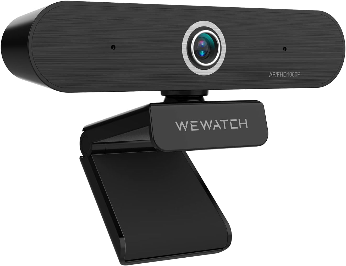 1080P Webcam with 2 Microphone, Auto Focus, USB, Low Light Correction J7699