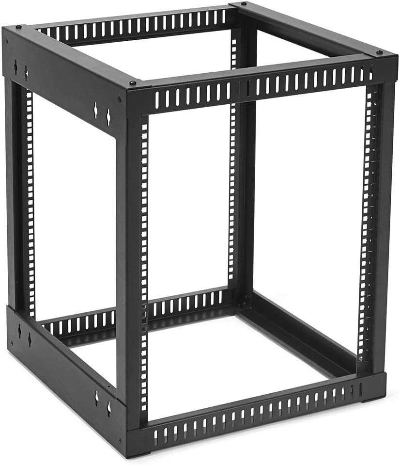 12U Wall Mount Network Rack, 22-Inch Depth, Steel R522