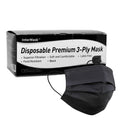 Black 3-Ply ASTM Level 3 Mask, Case of 2000 B271