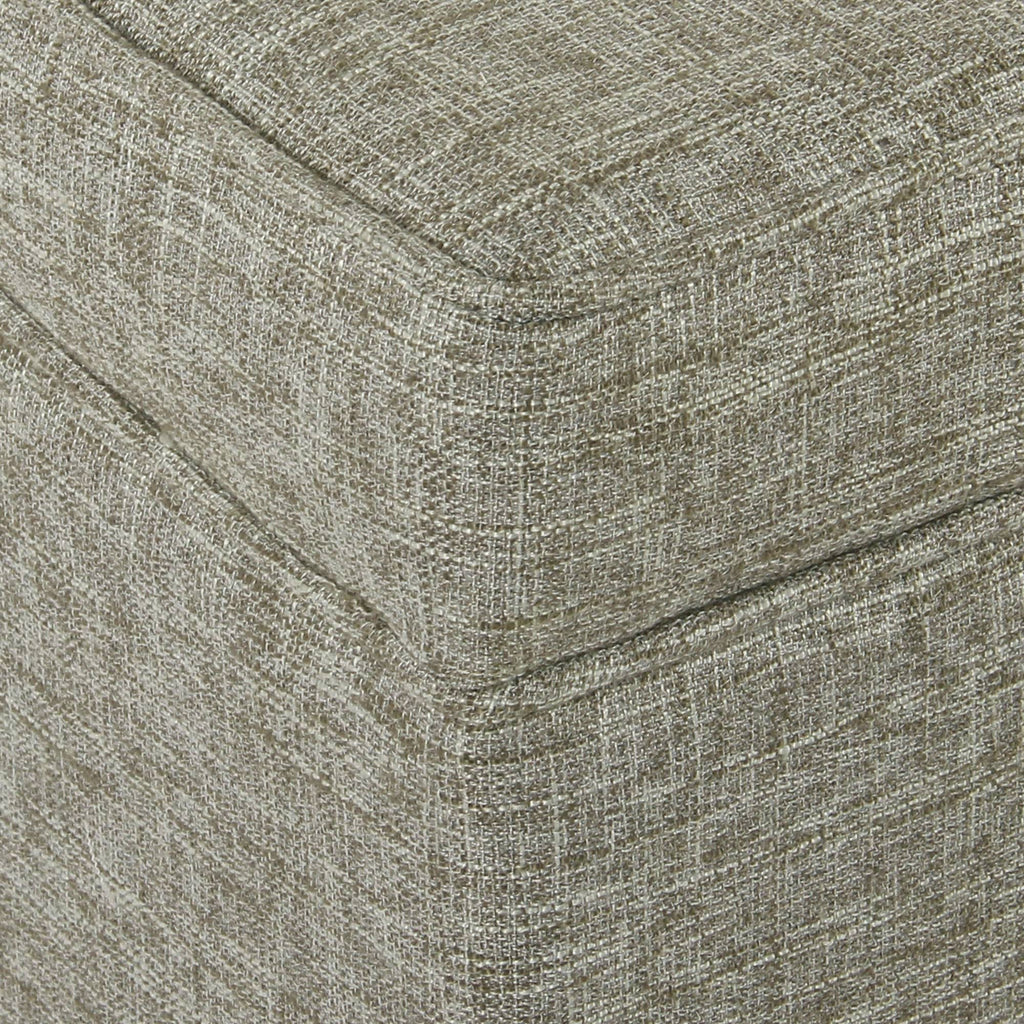 Large Storage Bench with Nailhead Trim B66596