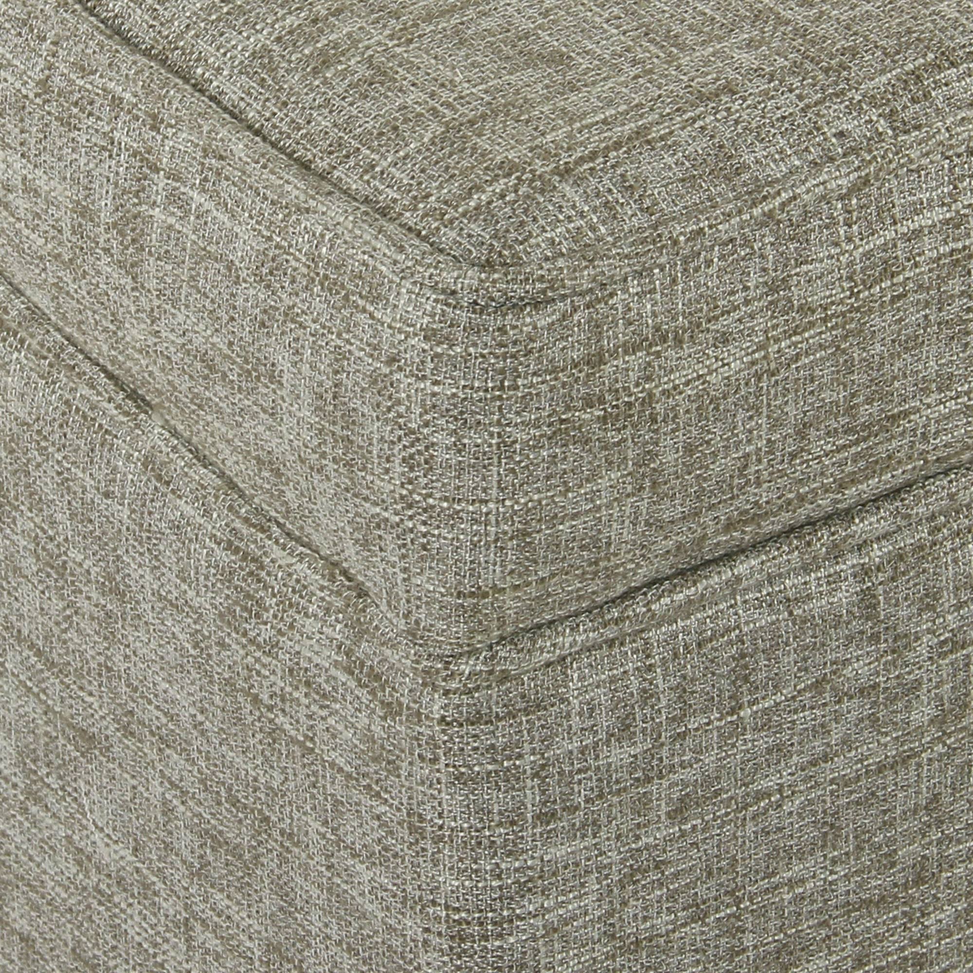 Large Storage Bench with Nailhead Trim B66596