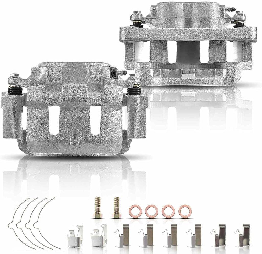 Set of 2 Front Brake Caliper Assembly P69454