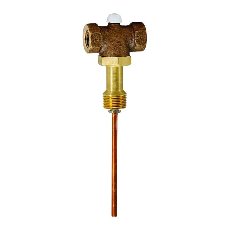 Bronze Automatic Gas Shut-Off Valve L109