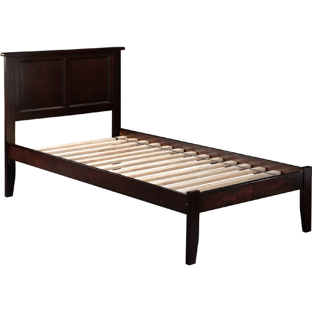 Twin XL Espresso Open Foot Bed T9495