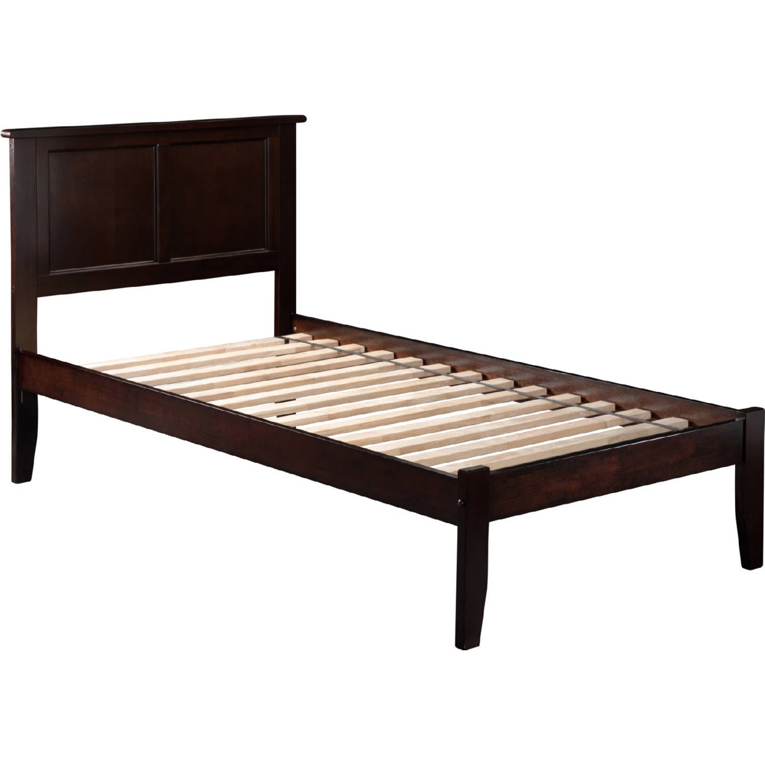 Twin XL Espresso Open Foot Bed T9495