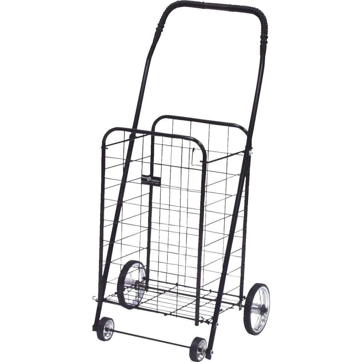 Mini Shopping Cart Black H600