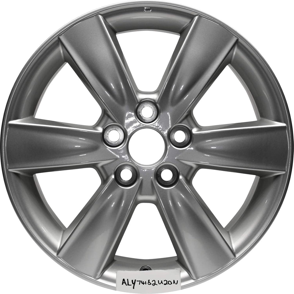 17 Inch Aluminum Alloy Wheel Rim 6 Spokes L6828