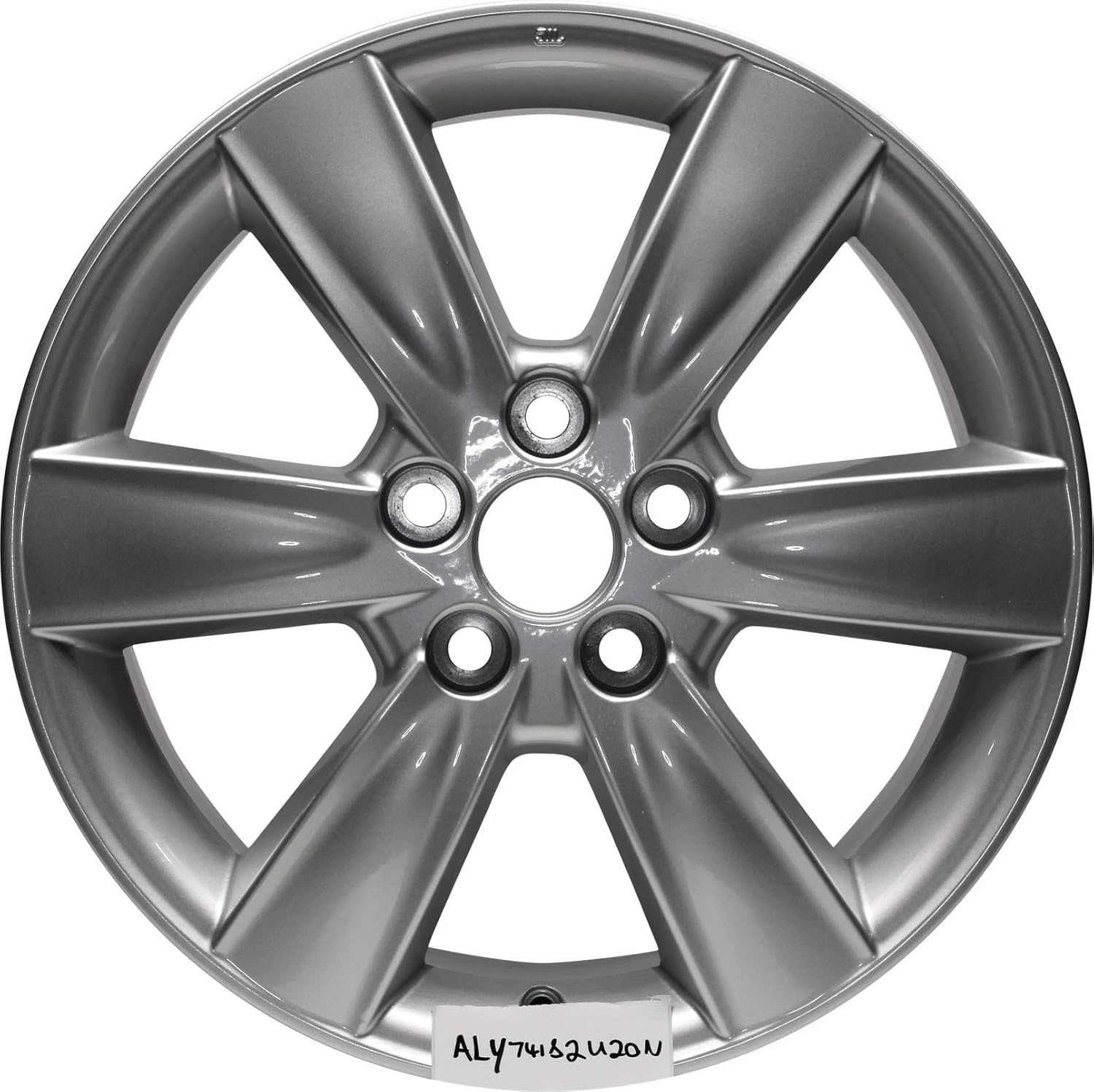17 Inch Aluminum Alloy Wheel Rim 6 Spokes L6828