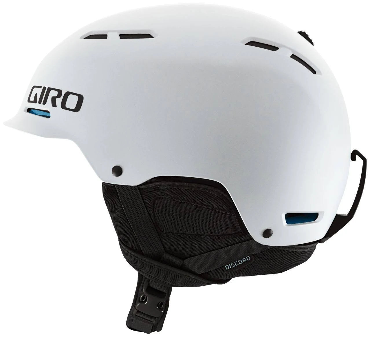 Matte Black Snow Helmet Z2279