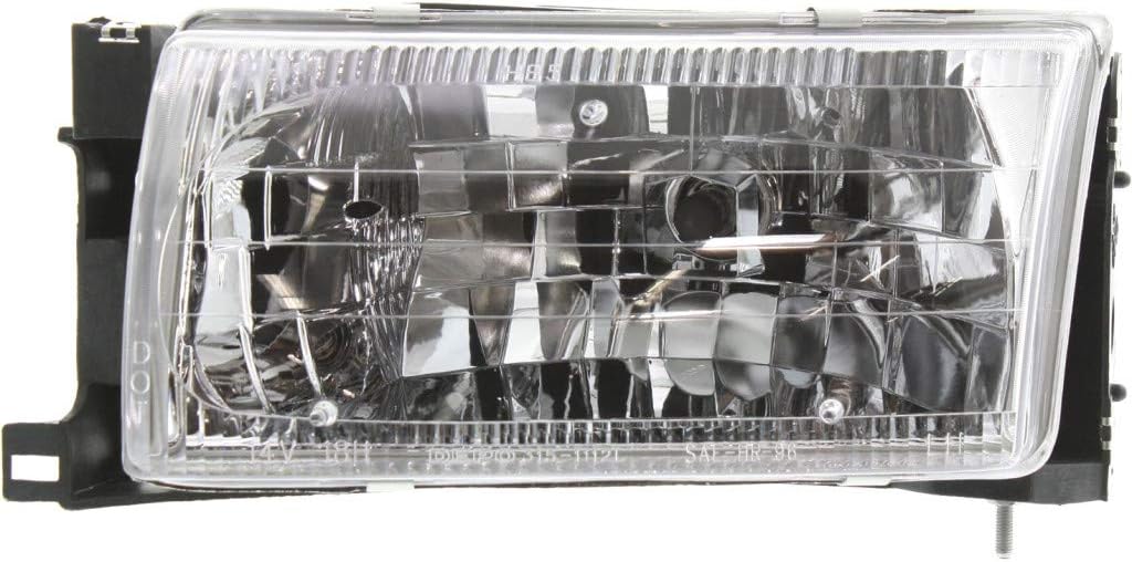 Headlight Assembly for Nissan Quest 1996 1997 1998 Driver Side Halogen Z628272