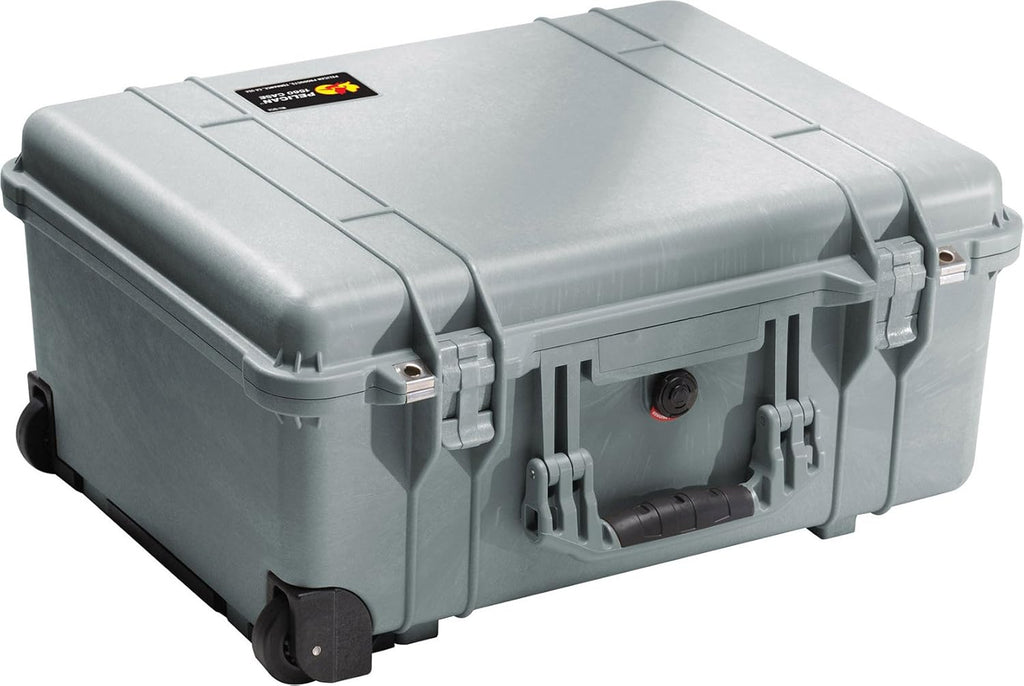 Pelican 1560 Case with Foam (Black) and 1060 Micro Case (Black/Clear) P510