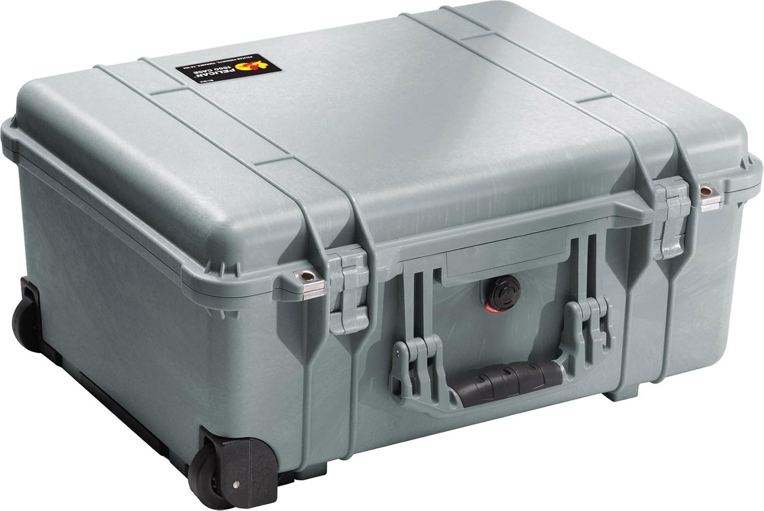 Pelican 1560 Case with Foam (Black) and 1060 Micro Case (Black/Clear) P510