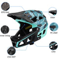 Mtb Helmet with Visor D49010