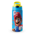 Insulated Stainless Steel Water Bottle with Straw U1952