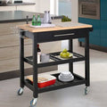 Rolling Mobile Kitchen Cart W751