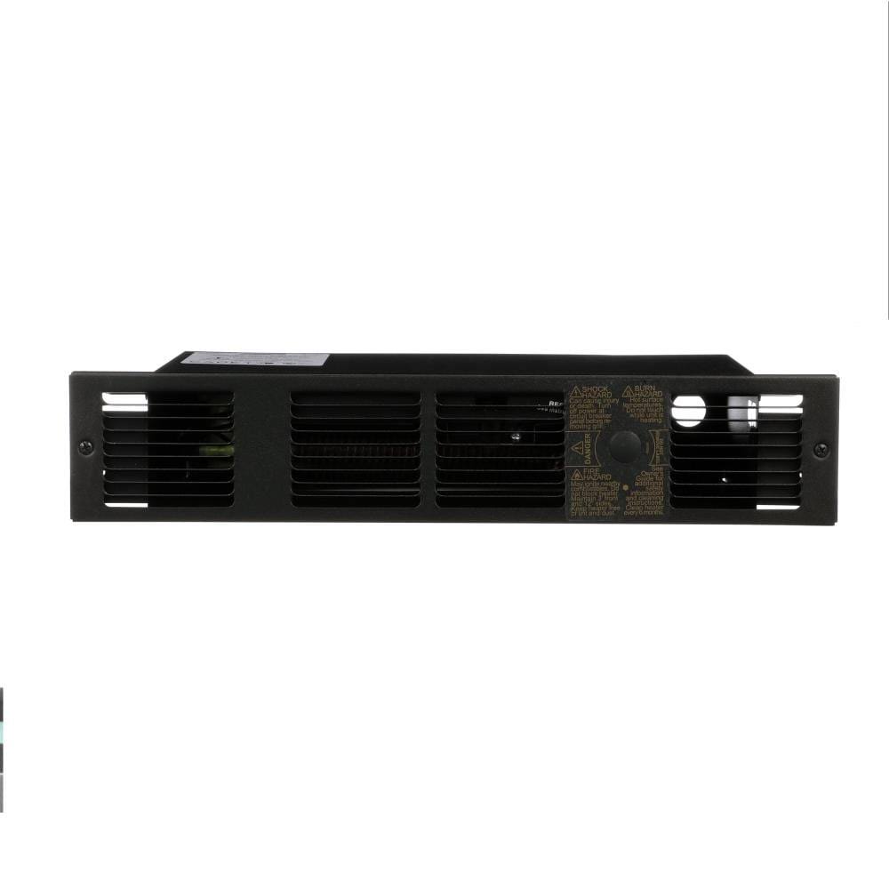 Black 750W 240V Under-Cabinet Electric Heater X671