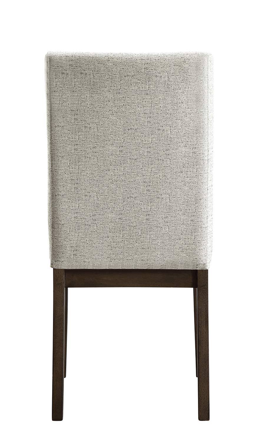 Light Oak Side Chair Set of 2 O7762