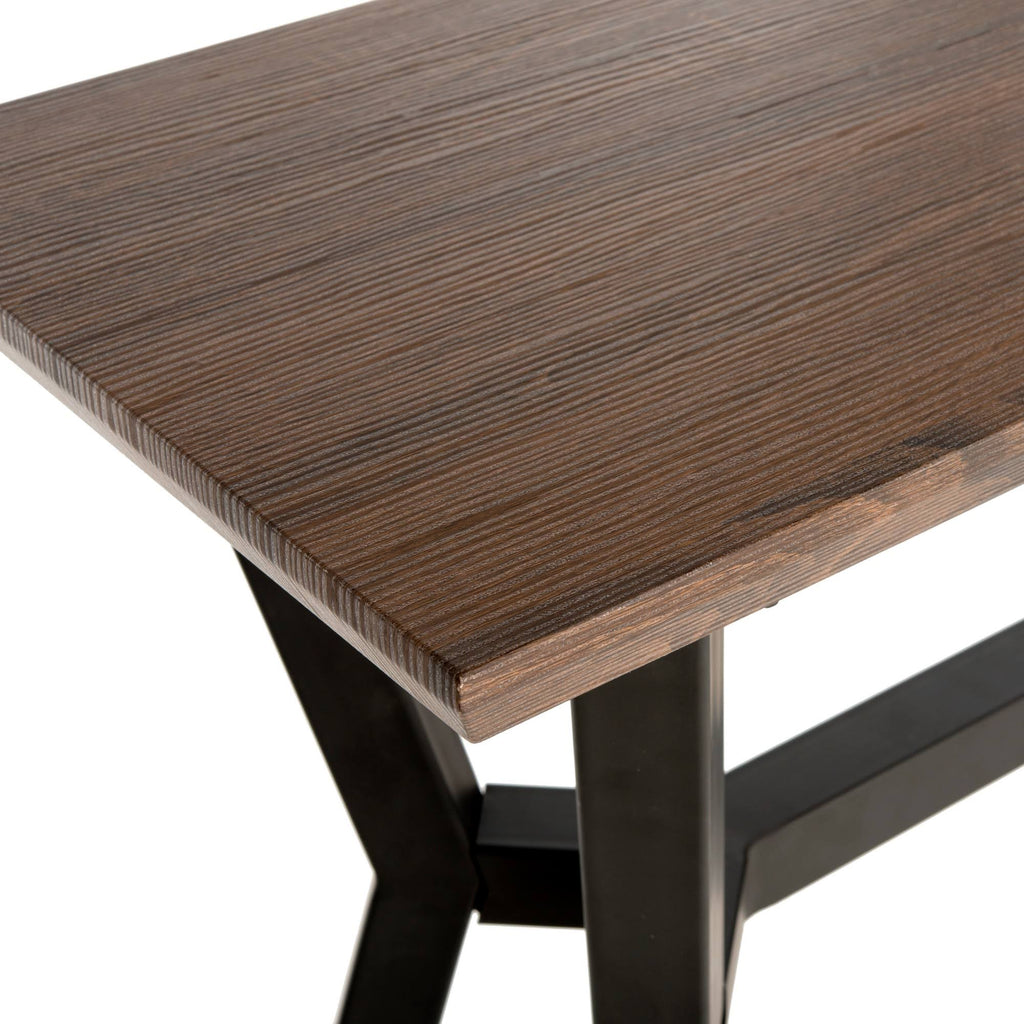 Modern Console Table Oak G207